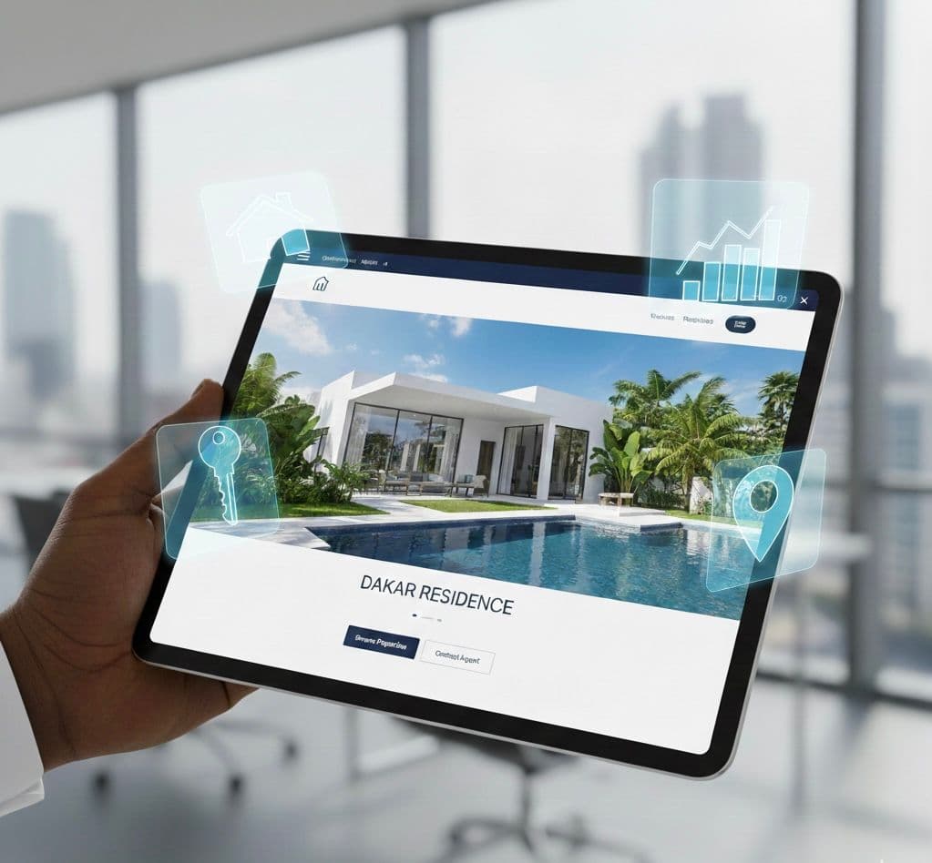 DAKAR RESIDENCE - Vitrine Immobilière